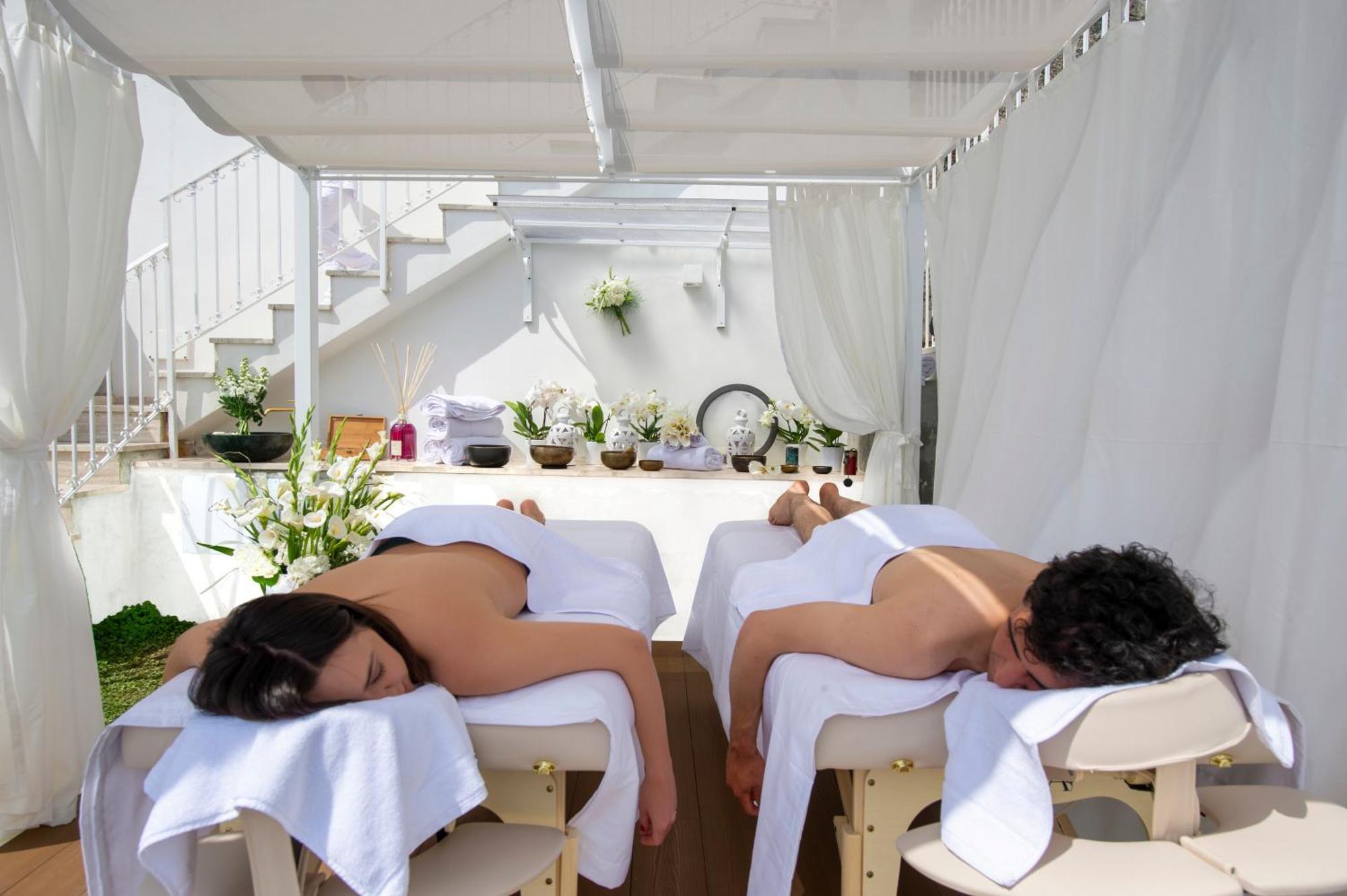 Villa Francesco Luxury Suites Positano Eksteriør bilde