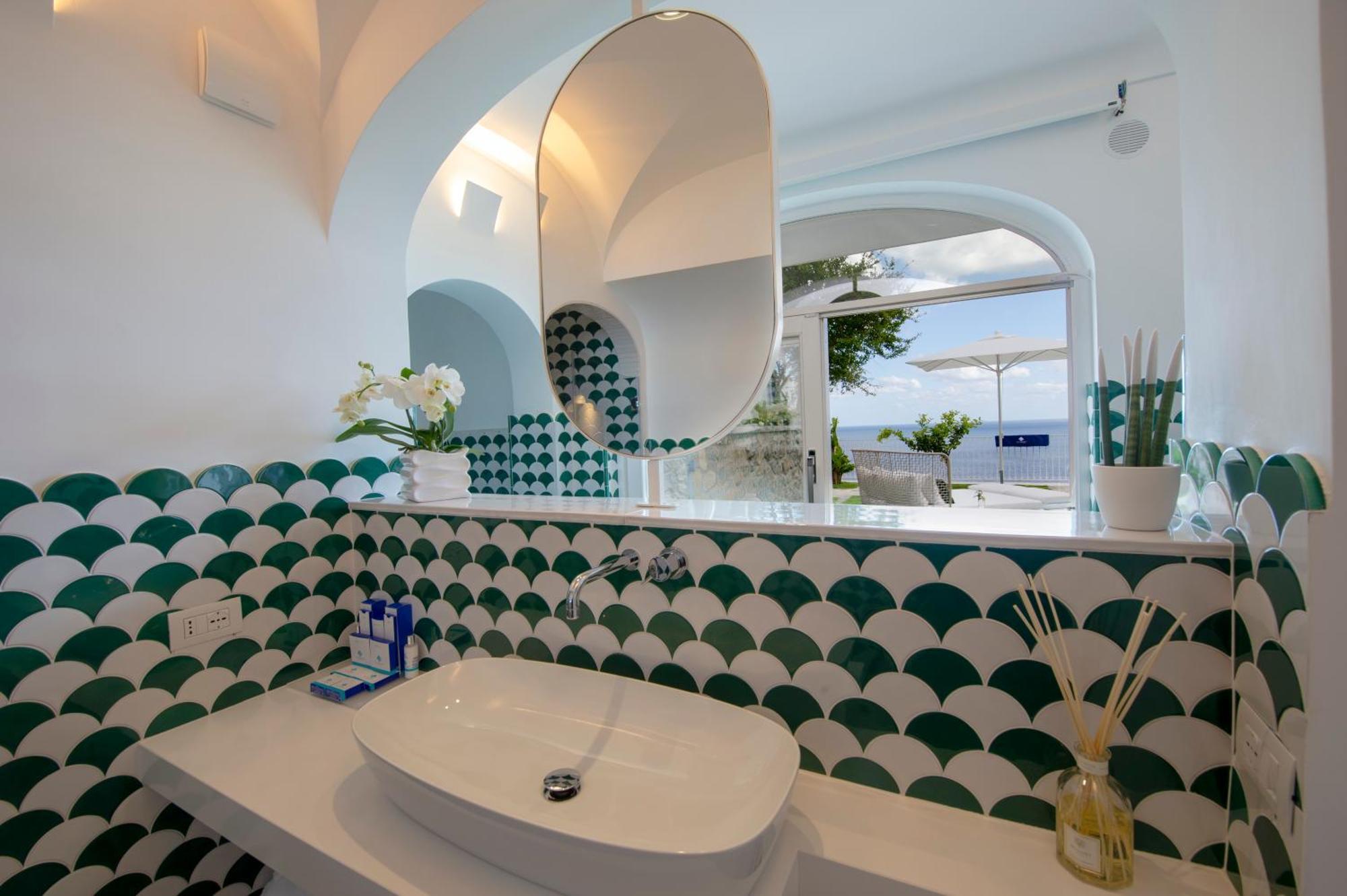 Villa Francesco Luxury Suites Positano Eksteriør bilde