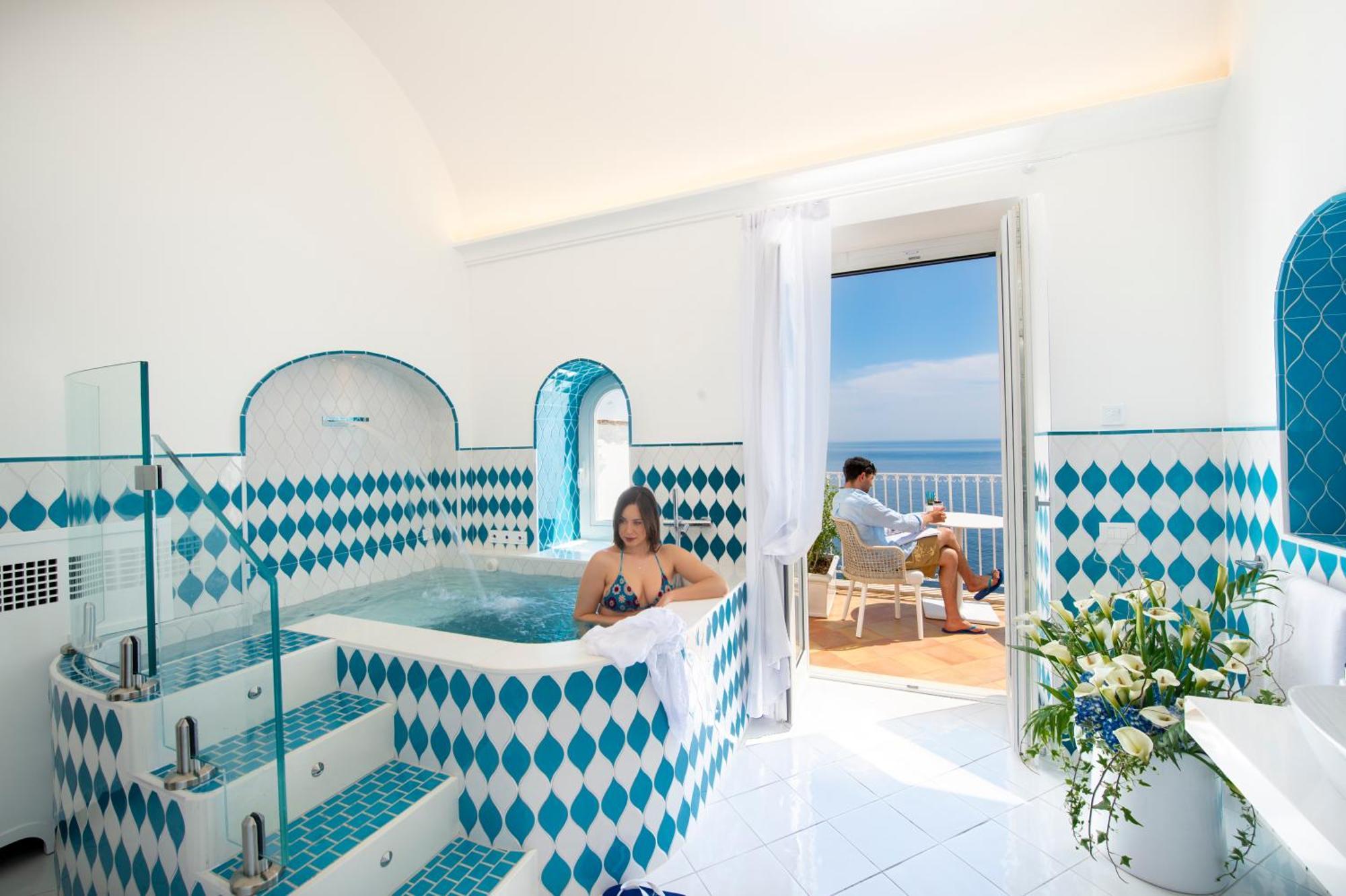 Villa Francesco Luxury Suites Positano Eksteriør bilde