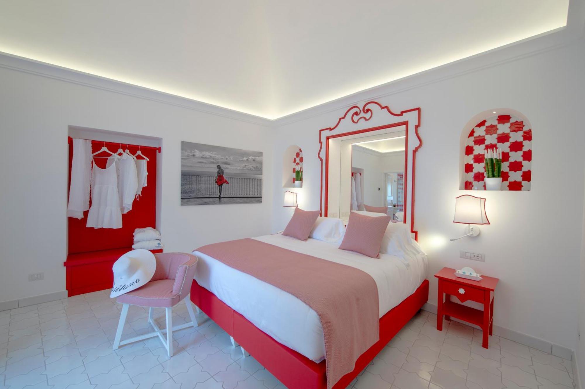 Villa Francesco Luxury Suites Positano Eksteriør bilde