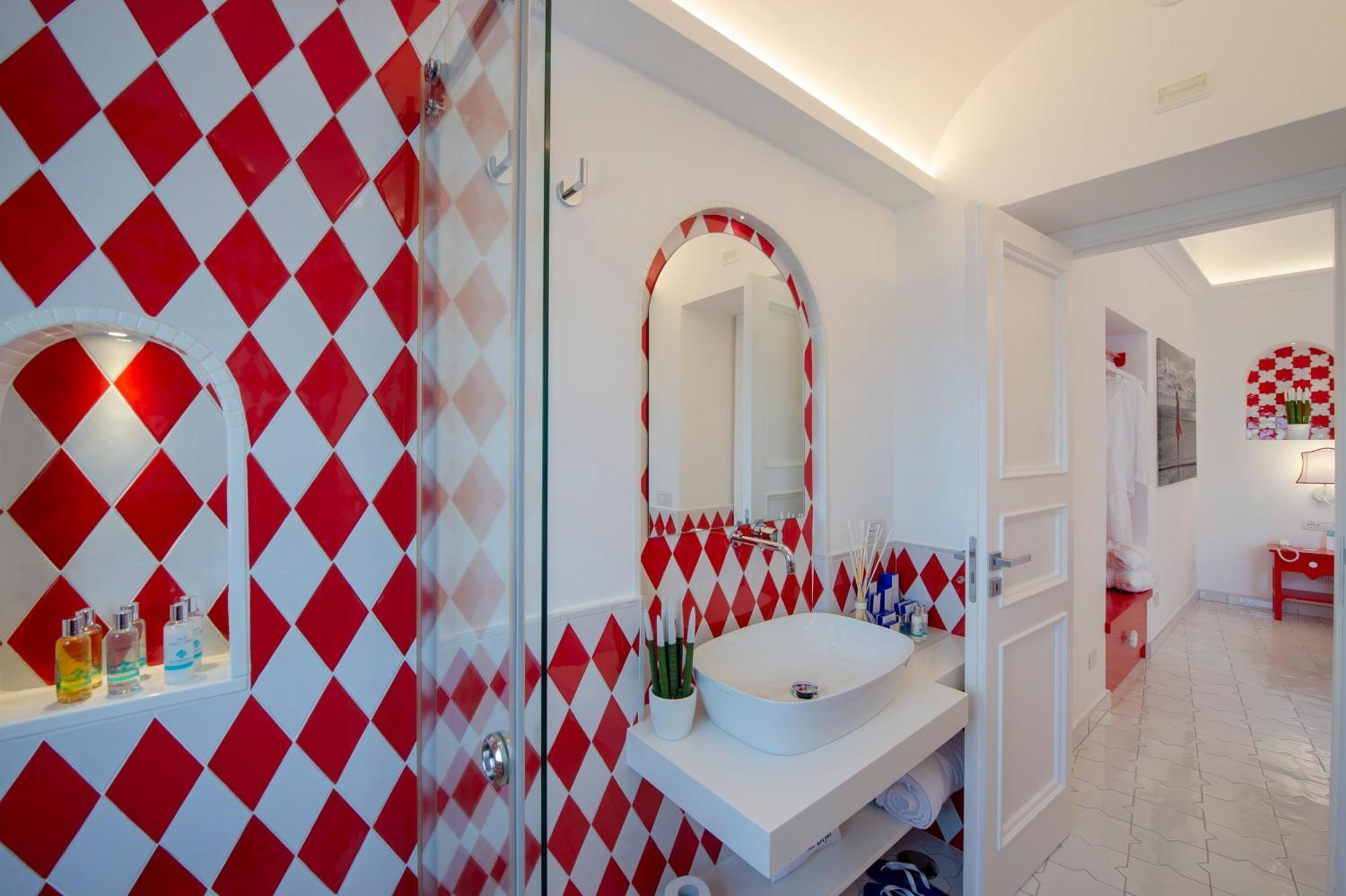 Villa Francesco Luxury Suites Positano Eksteriør bilde